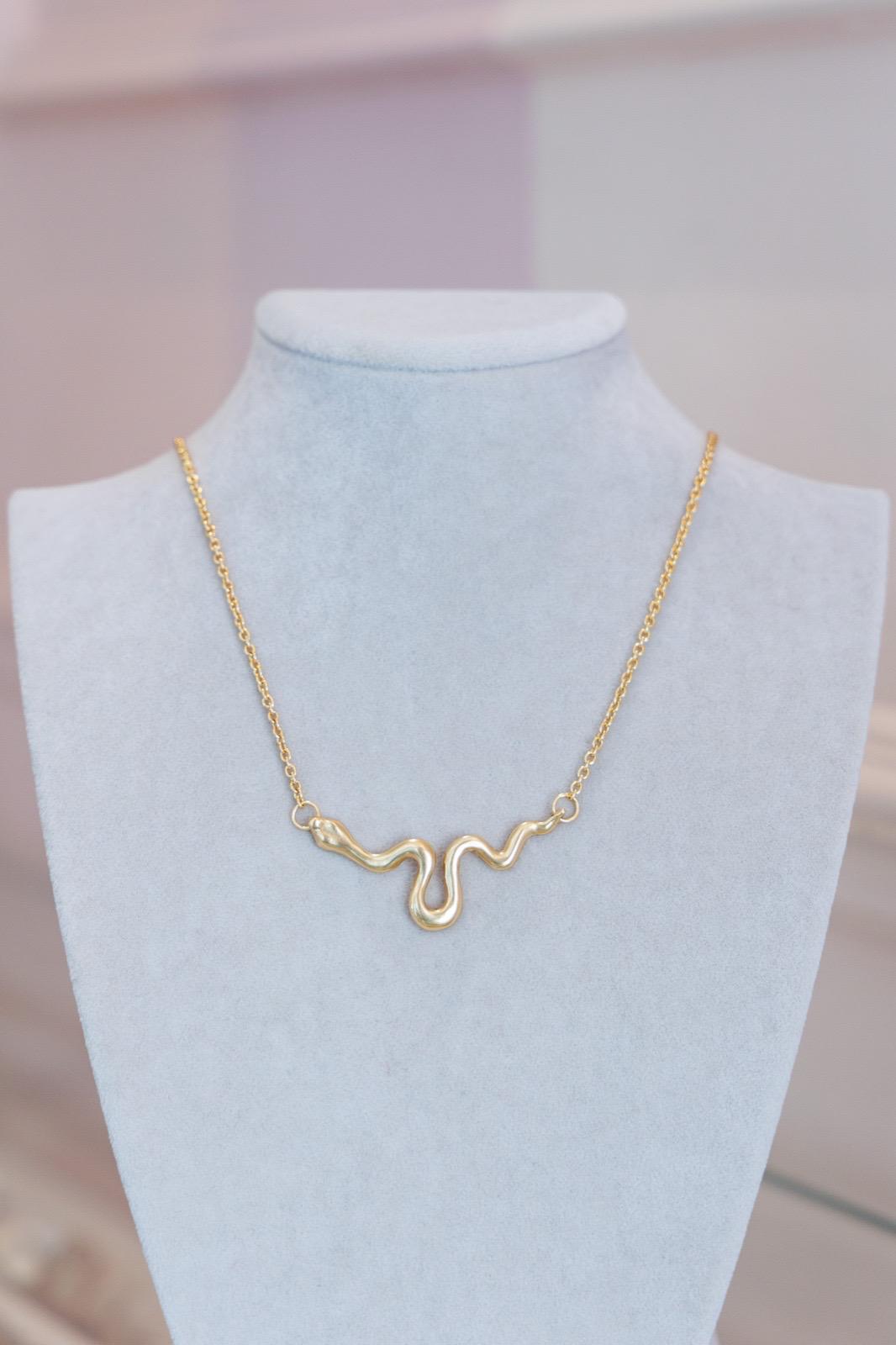 Collana Serpe Piccola