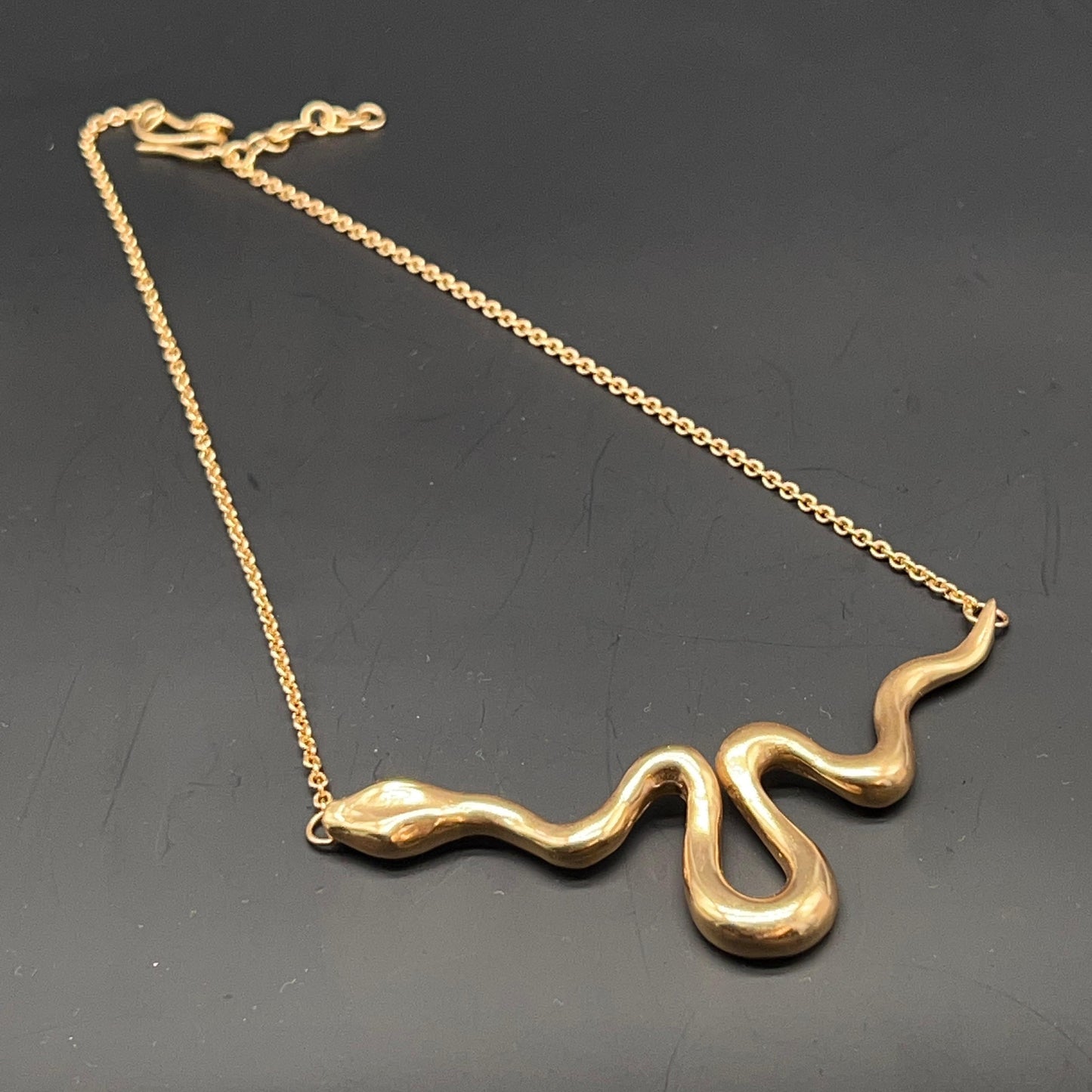 Collana Serpe Grande