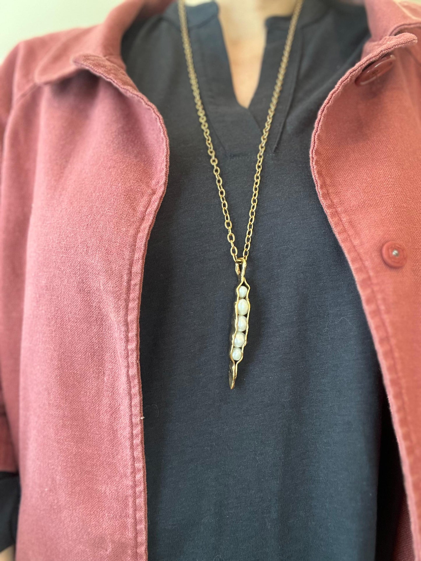 Collana Bacello di Perle