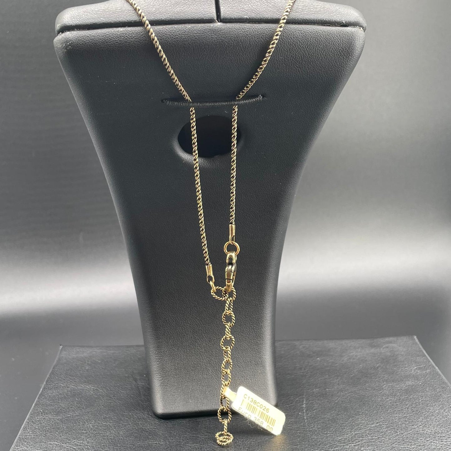 Collana Pesce con Perla Scaramazza e Granato