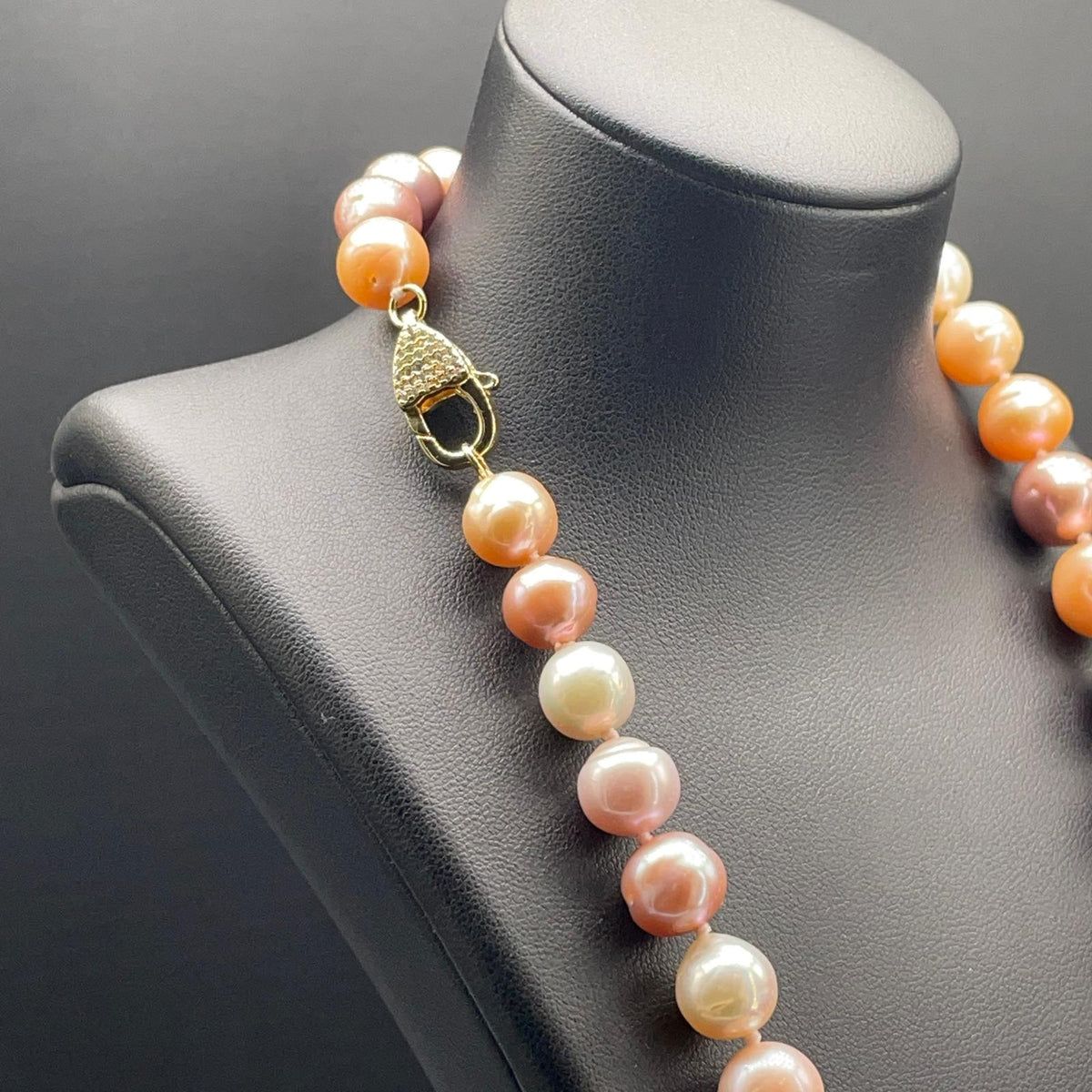 Collana di Perle Coltivate a Scalare