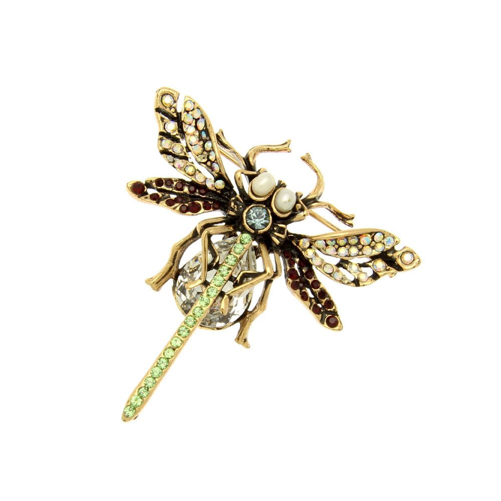 Spilla Libellula Color