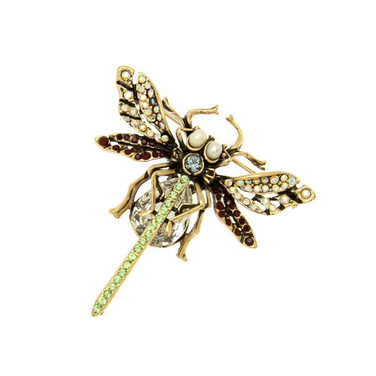 Spilla Libellula Color (Codice: SP LI 002)