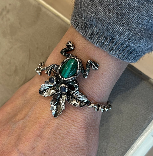 Bracciale Ranocchio Verde (Codice: BR RV 01)