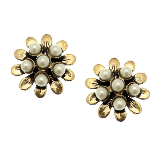 Orecchini con Fiore (Codice: OE FF 01)