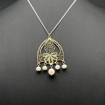 Collana Fiore di Perla