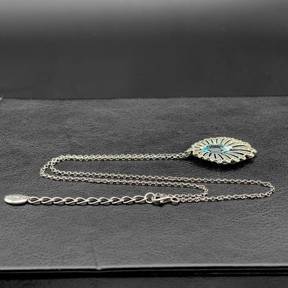 Collana Raggiera Azzurra