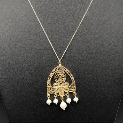 Collana Fiore di Perla