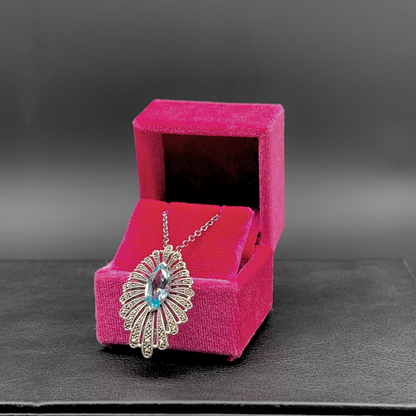 Collana Raggiera Azzurra