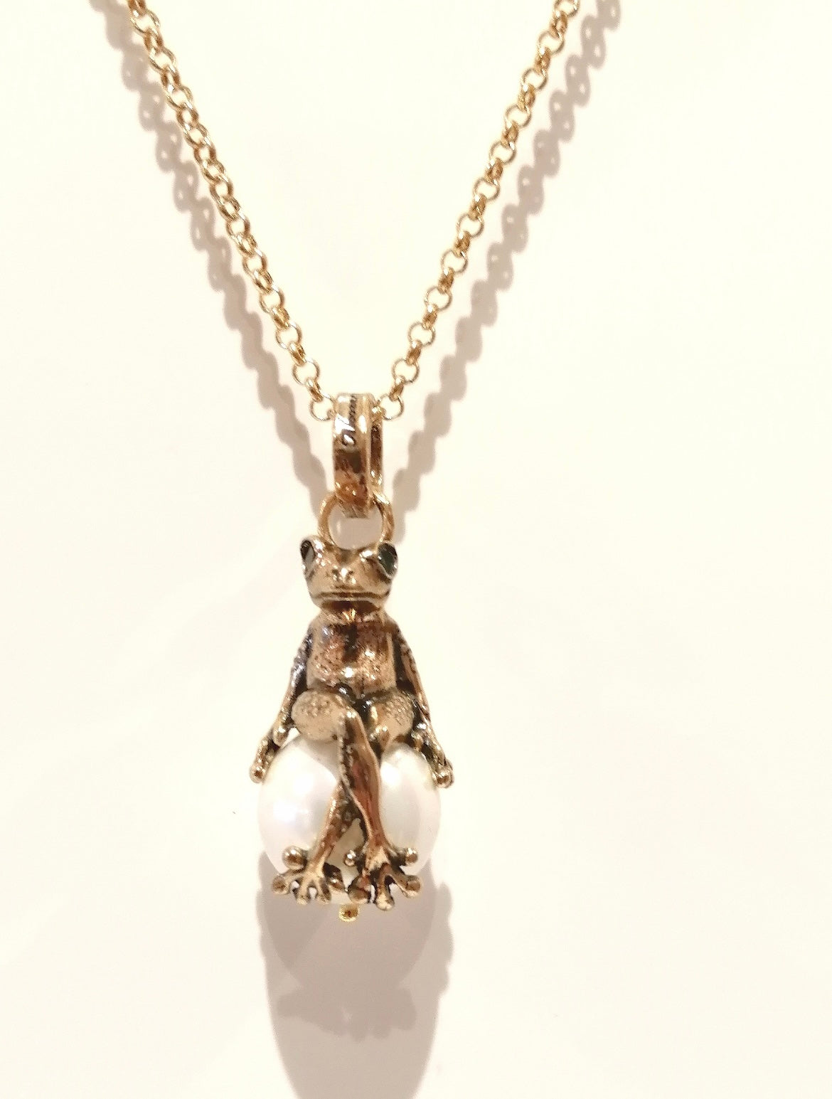 Collana Ranocchio Seduto (Codice: CO RAN 03)