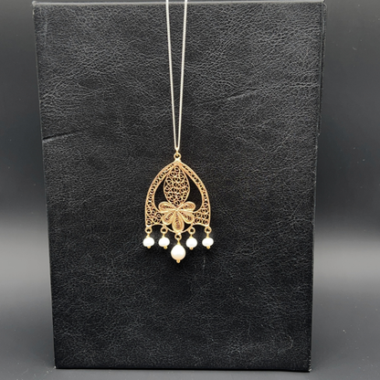 Collana Fiore di Perla