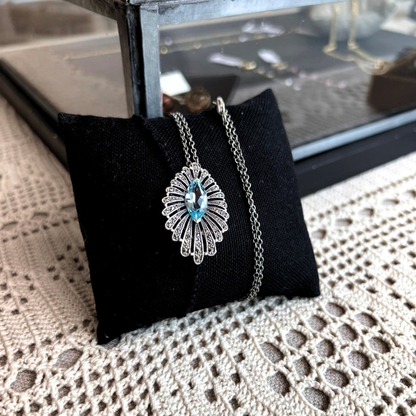 Collana Raggiera Azzurra