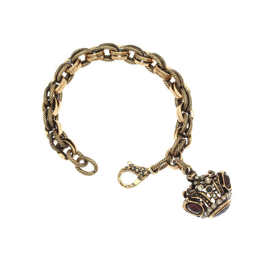 Bracciale Sigillo in Granato (Codice: BR SG 01)