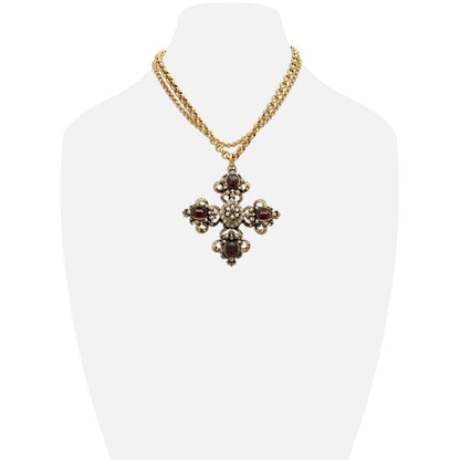 Collana Croce Preziosa