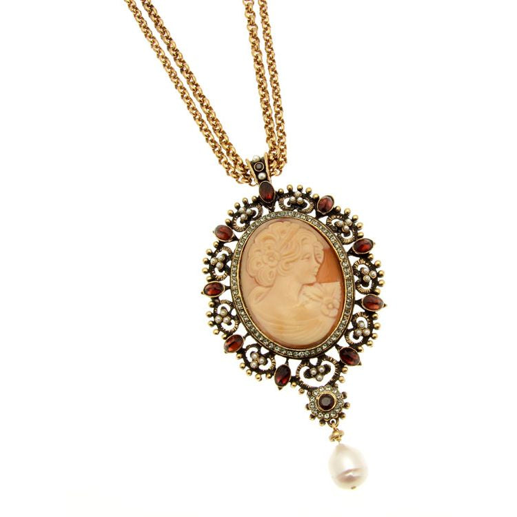 Collana Cammeo Prezioso (Codice: CO CP 01)