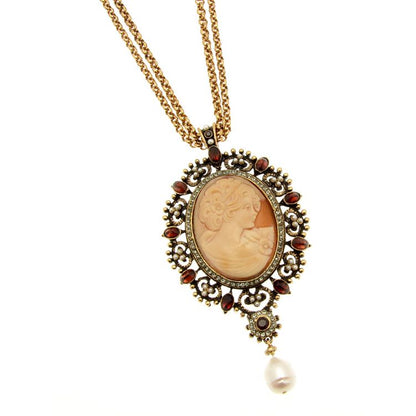 Collana Cammeo Prezioso