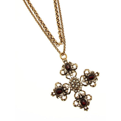 Collana Croce Preziosa
