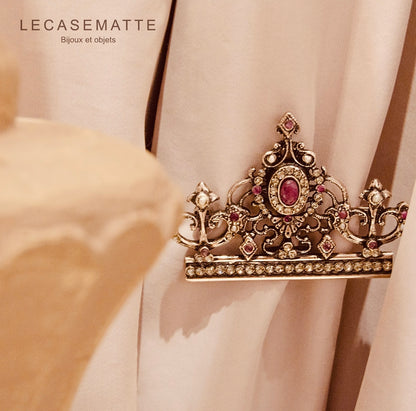 Spilla Corona (Codice: SP CR 010)