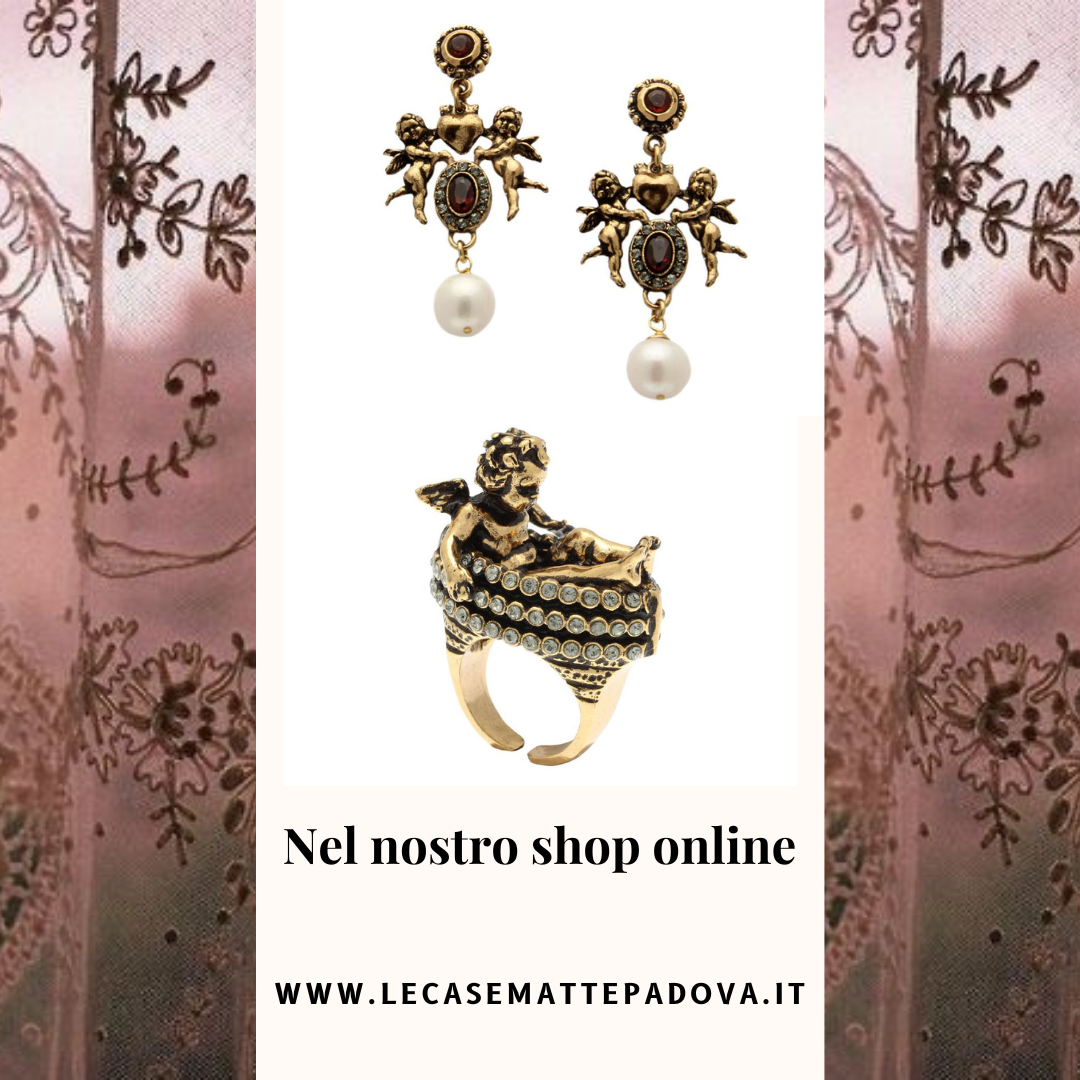 Orecchini Angioletto (Codice: OE ANG 01)