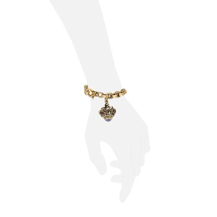 Bracciale Sigillo in Granato