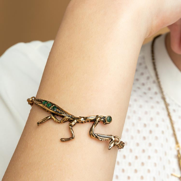 Bracciale Mantide Religiosa (Codice: BR MR)