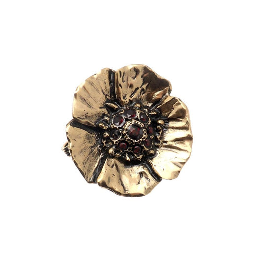 Spilla Papavero Singolo (Codice: SP PA 002)