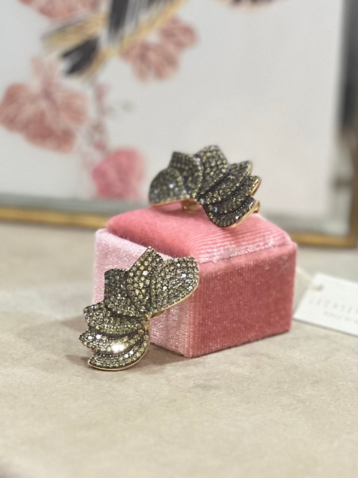 Orecchini Fly Pavé