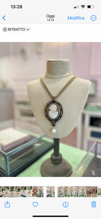 Collana Cammeo Prezioso