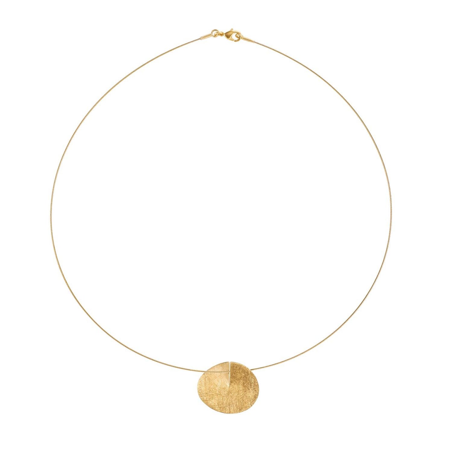 Collana con Pendente Geometrico Irregolare