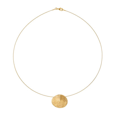 Collana con Pendente Geometrico Irregolare