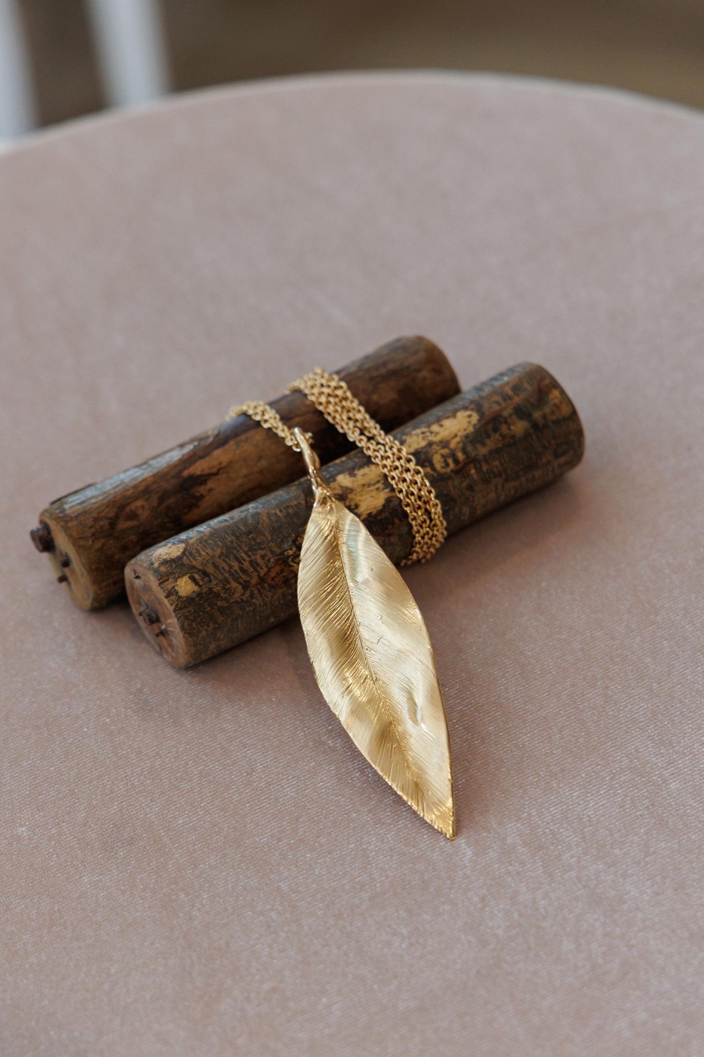 Collana Foglia (Codice: CO FL 001)