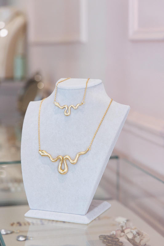 Collana Serpe Grande (Codice: CL SR 006)