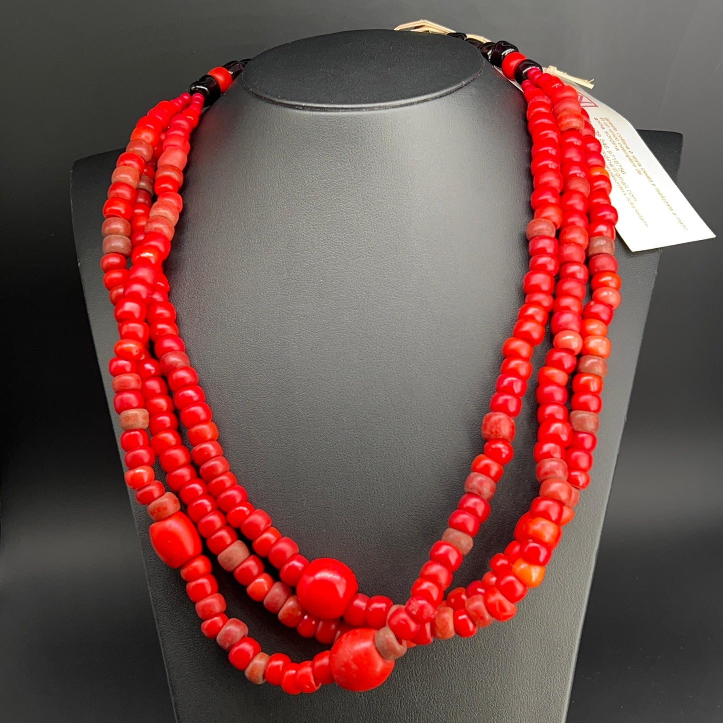 Collana Anna Sordina Rossa