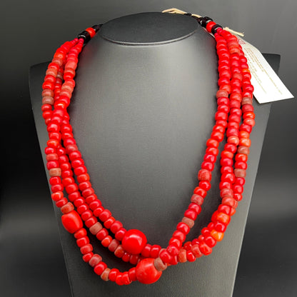 Collana Anna Sordina Rossa