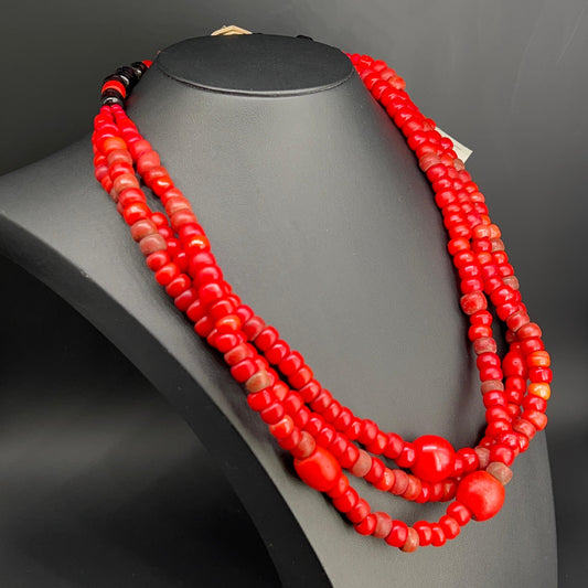 Collana Anna Sordina Rossa