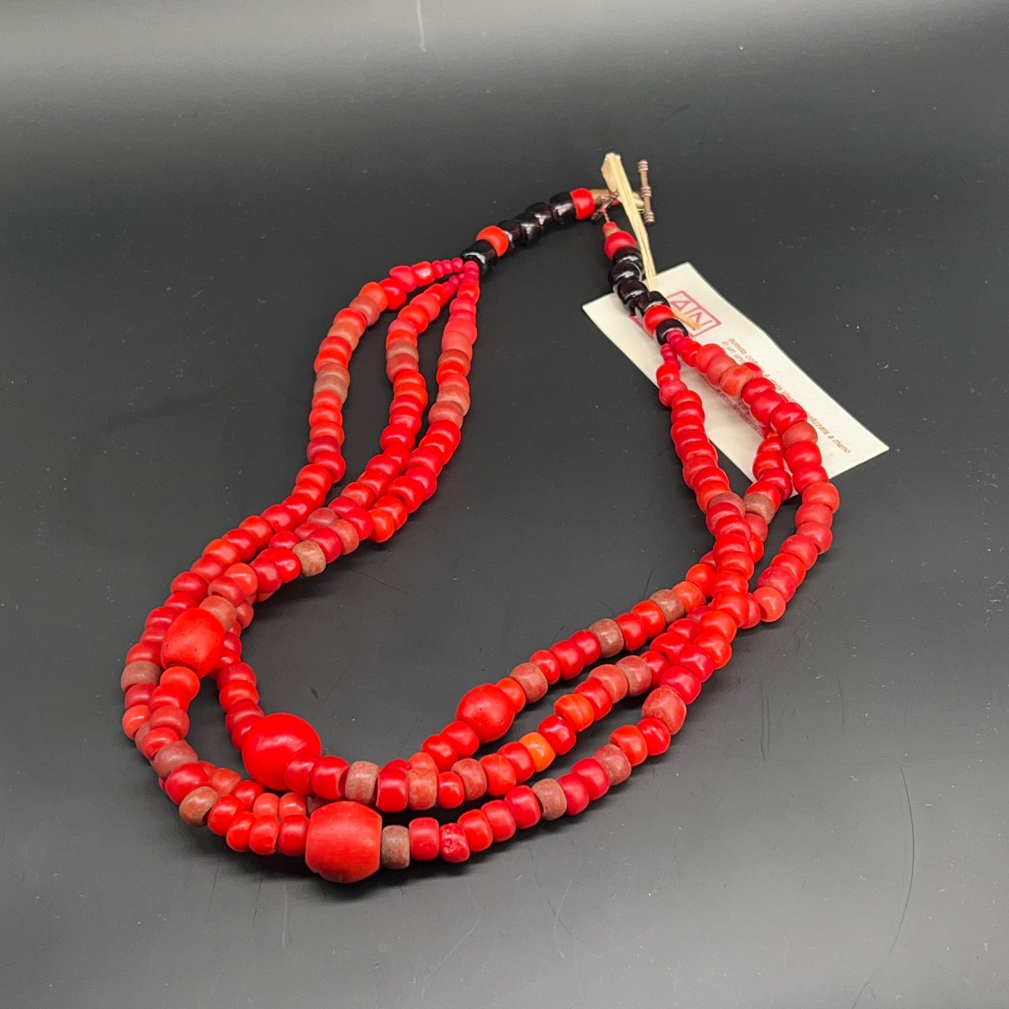 Collana Anna Sordina Rossa