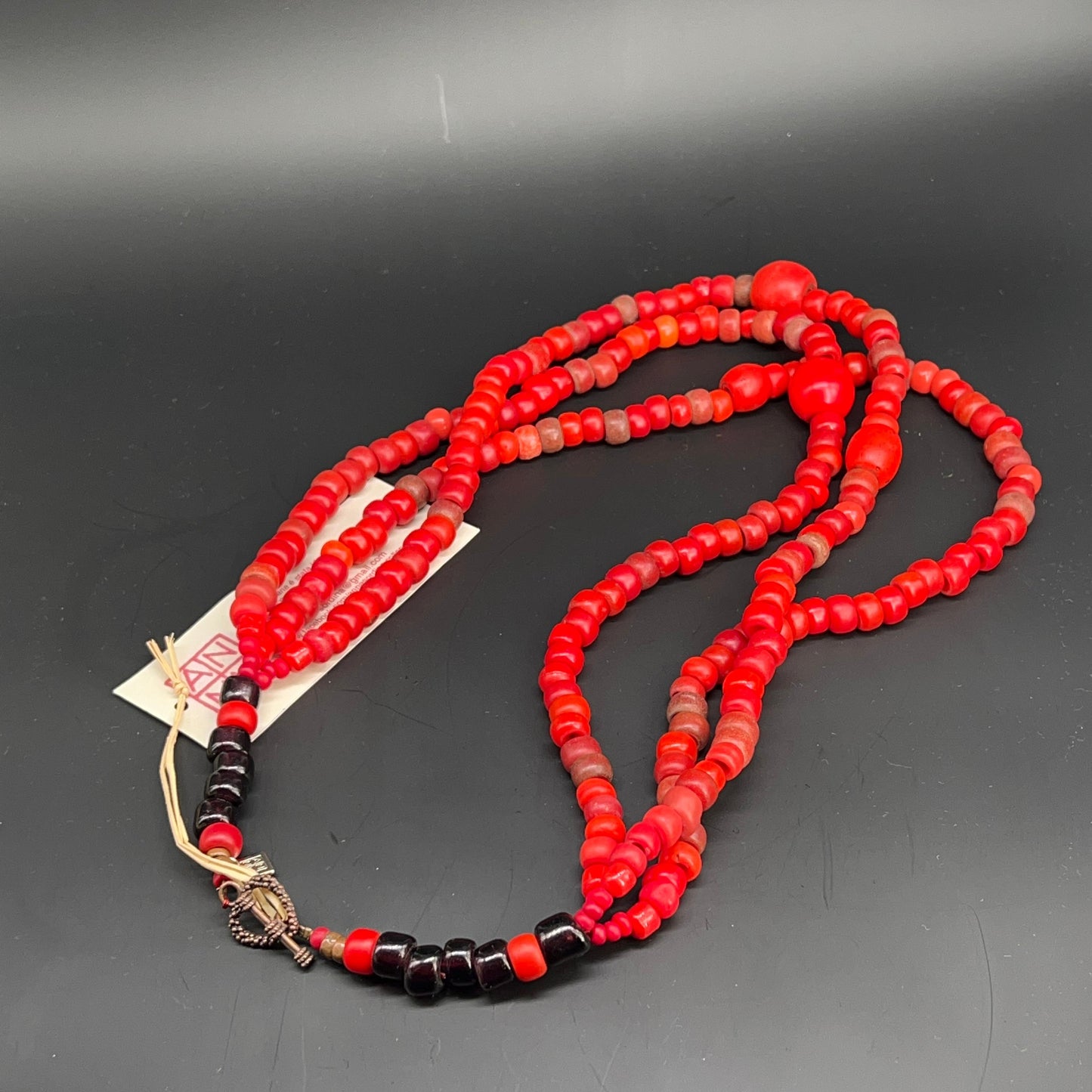Collana Anna Sordina Rossa