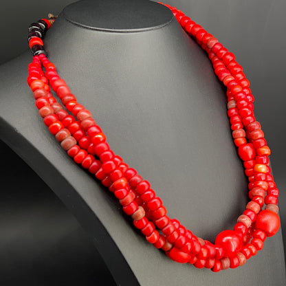 Collana Anna Sordina Rossa