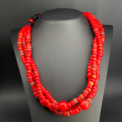 Collana Anna Sordina Rossa
