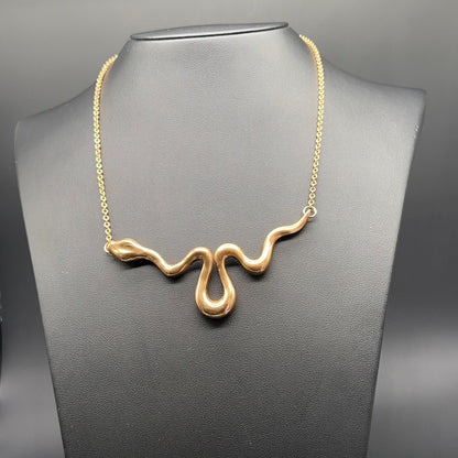 Collana Serpe Grande