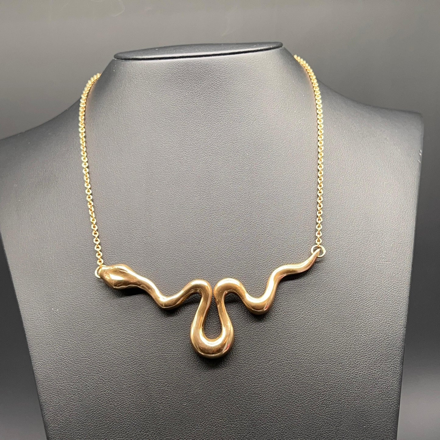 Collana Serpe Grande