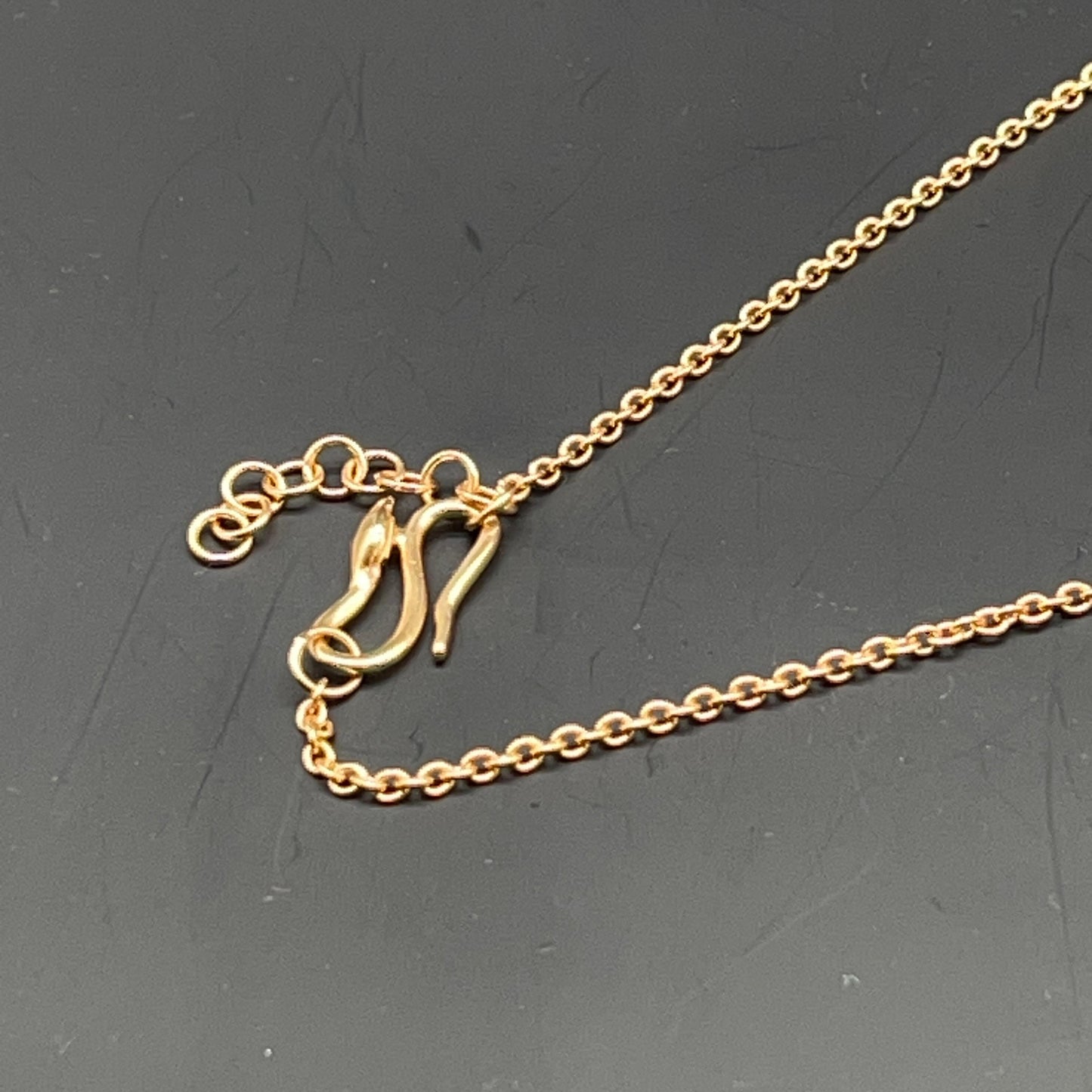 Collana Serpe Grande