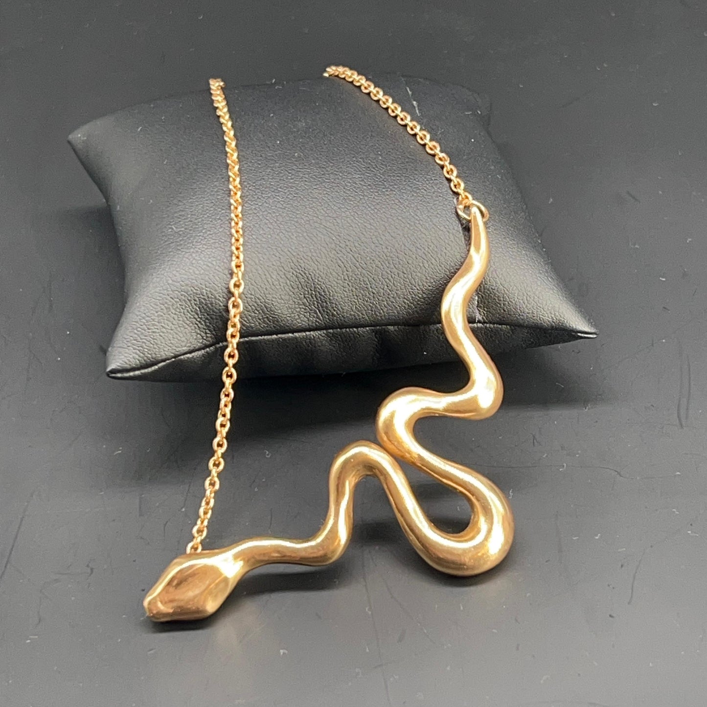 Collana Serpe Grande