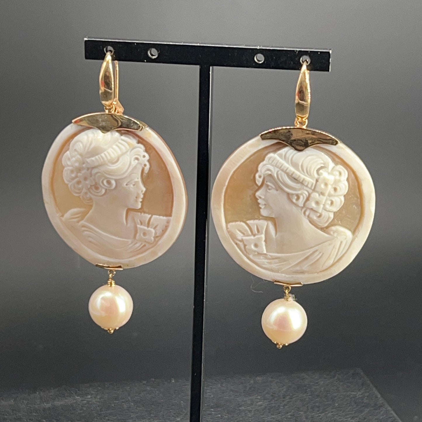 Orecchini Cameo Regina
