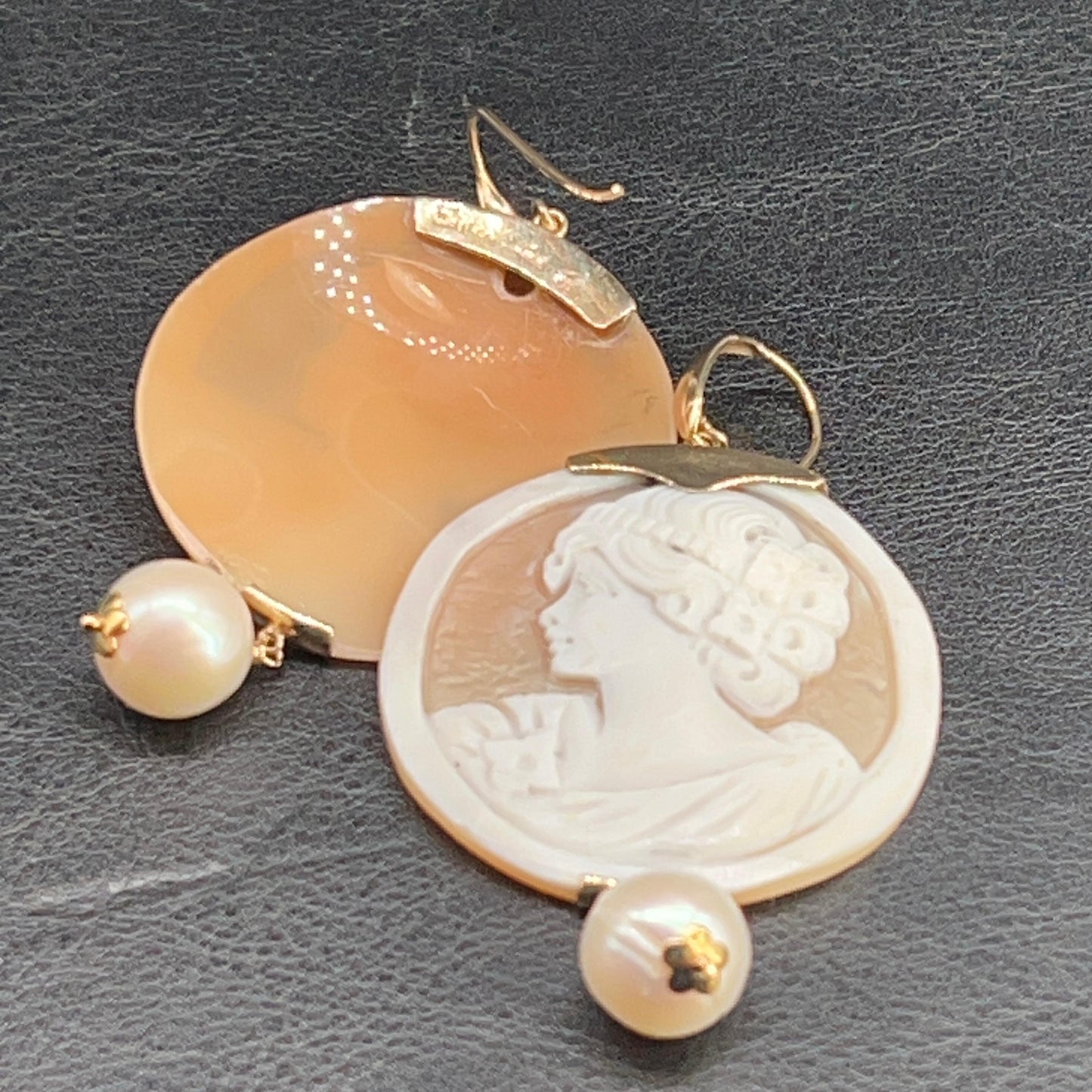Orecchini Cameo Regina