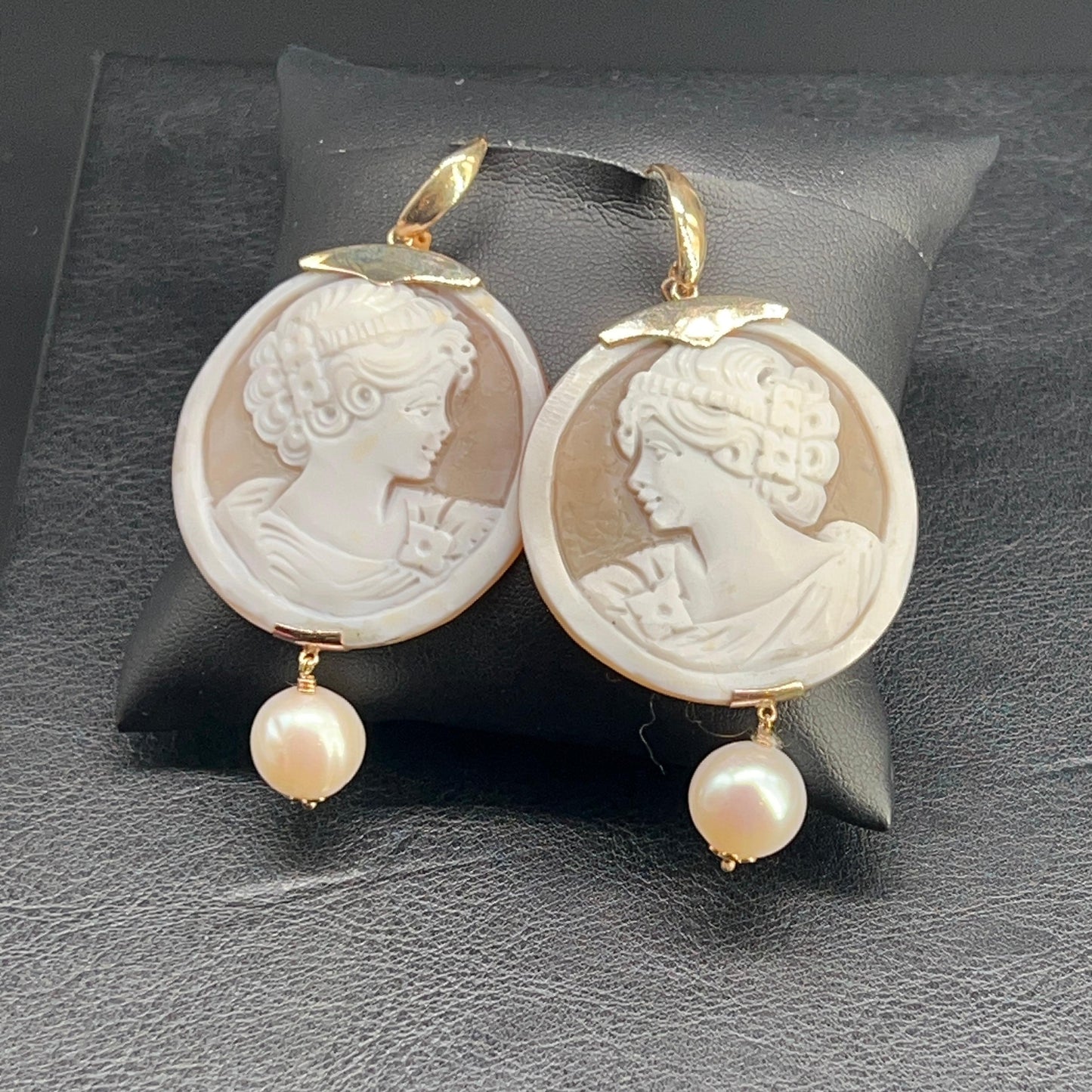 Orecchini Cameo Regina