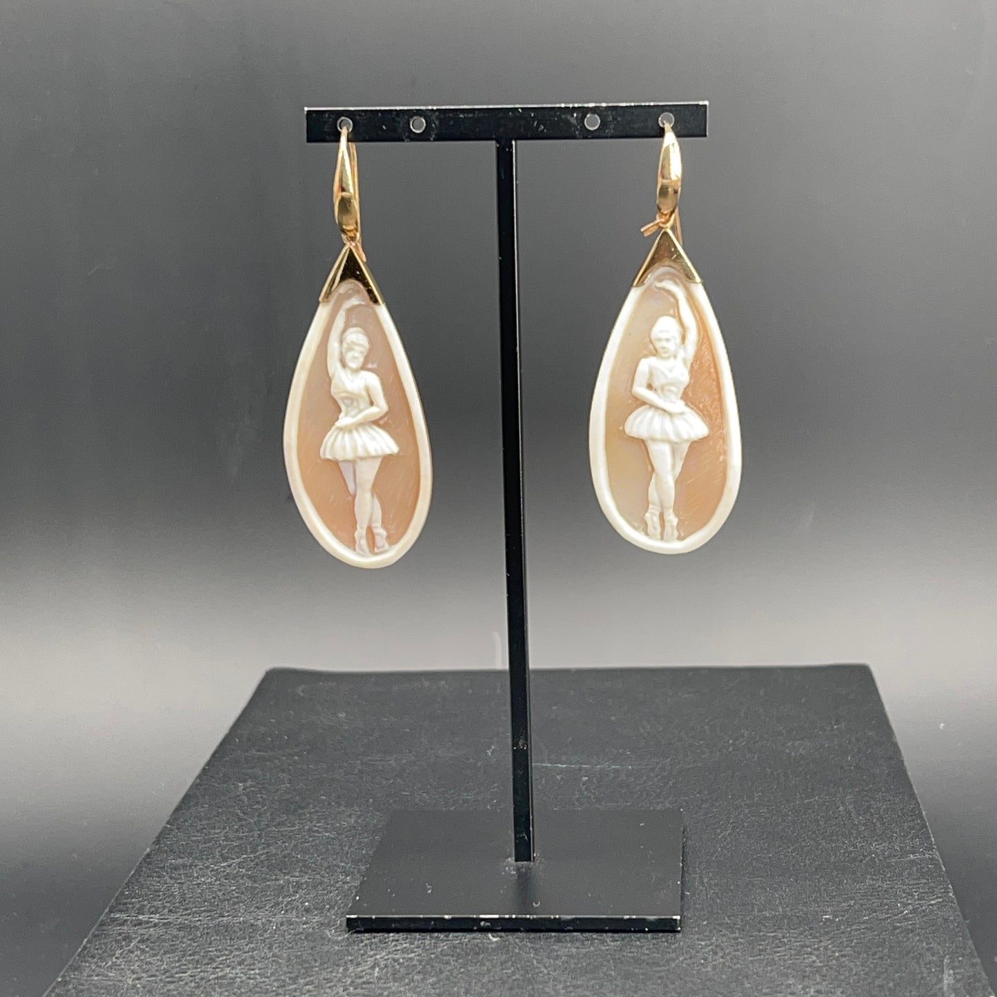 Orecchini Ballerina Cameo