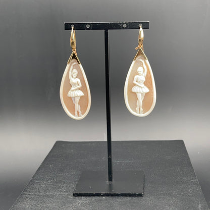 Orecchini Ballerina Cameo