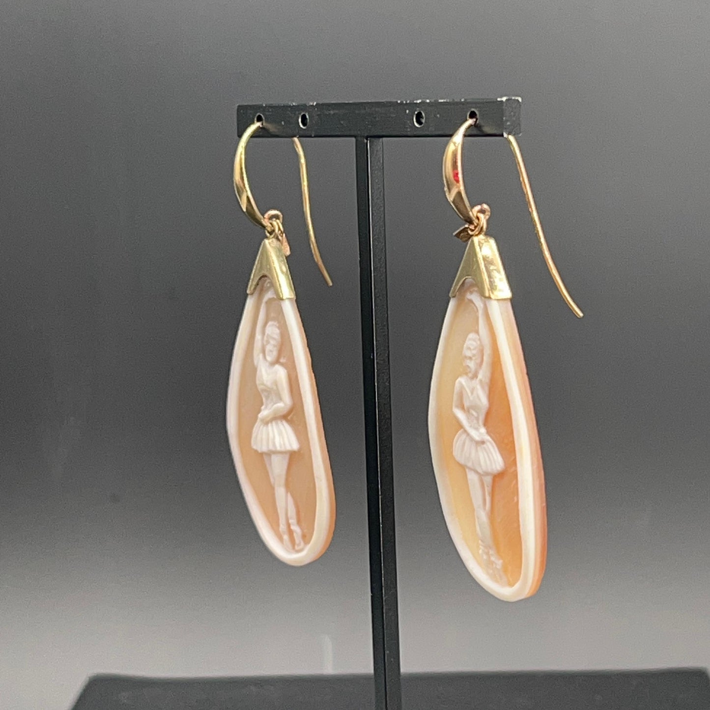 Orecchini Ballerina Cameo