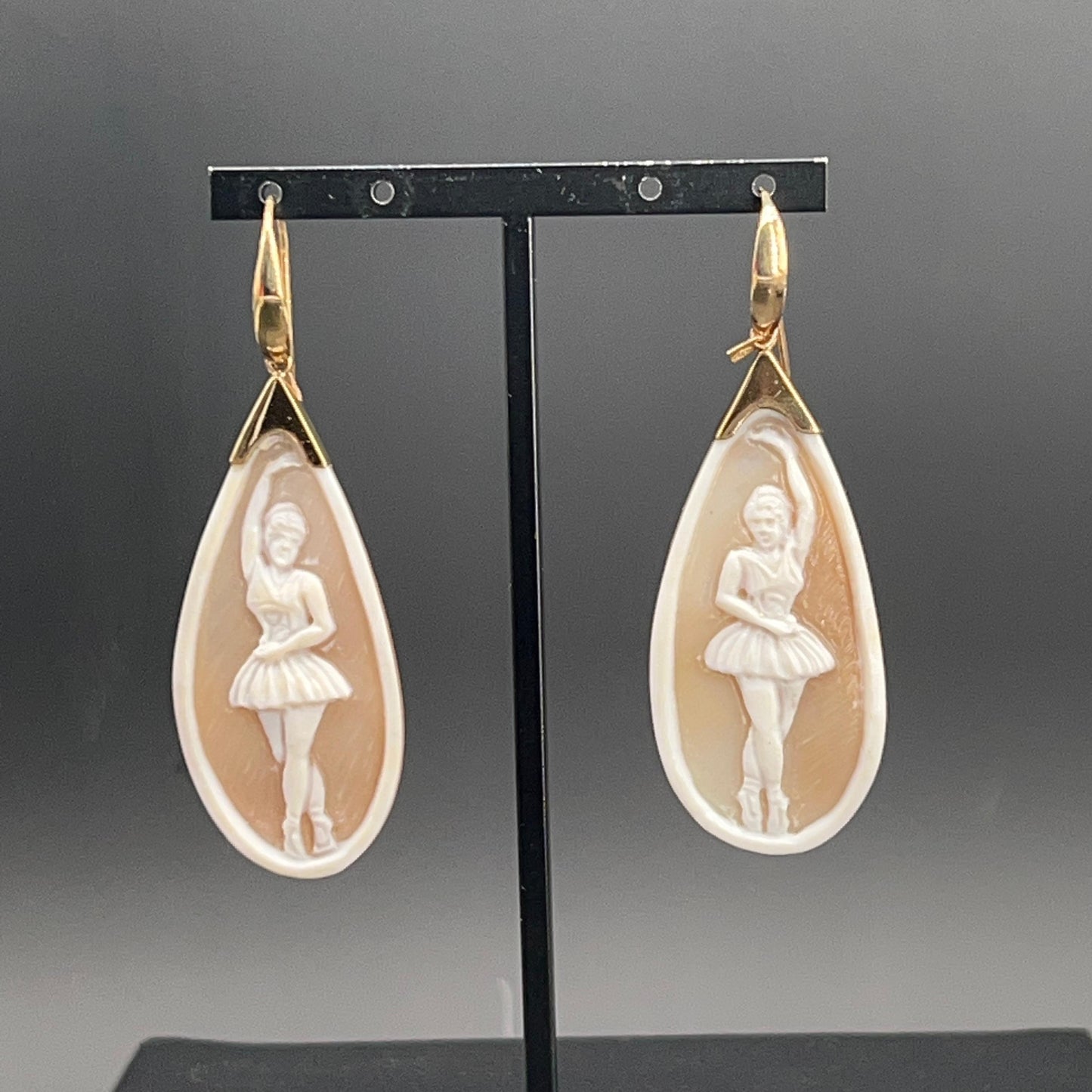 Orecchini Ballerina Cameo